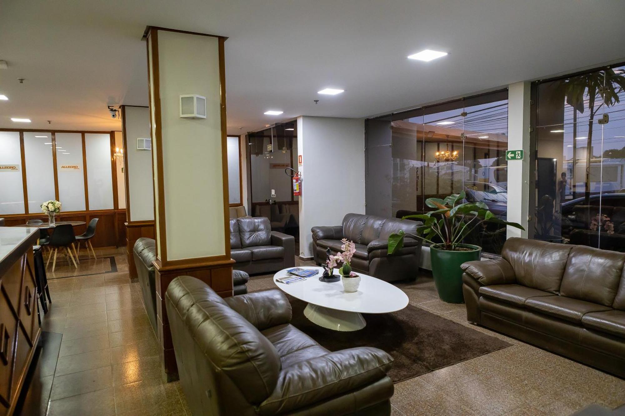 Allegro Hotel Goiania Exterior photo