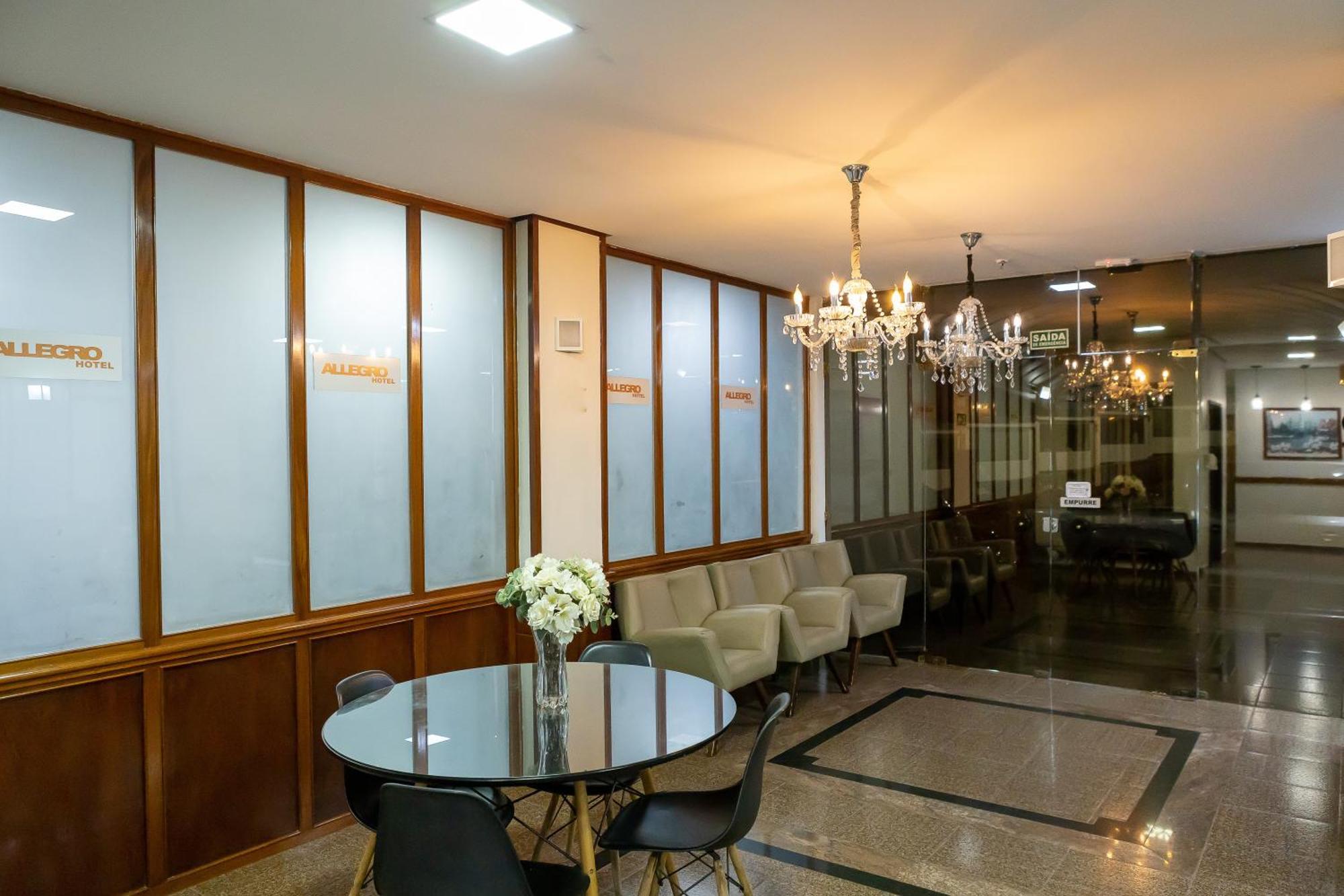 Allegro Hotel Goiania Exterior photo