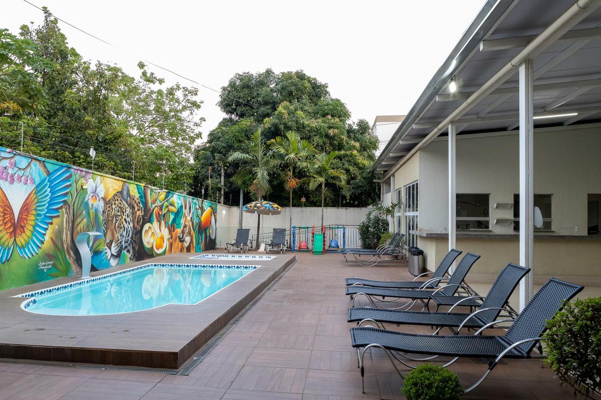 Allegro Hotel Goiania Exterior photo