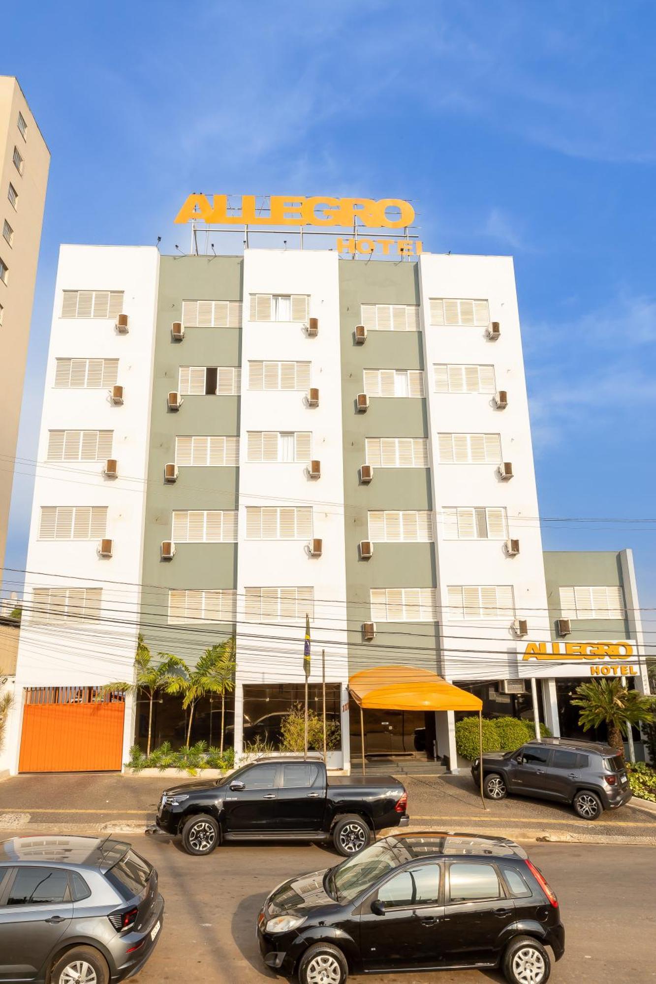 Allegro Hotel Goiania Exterior photo