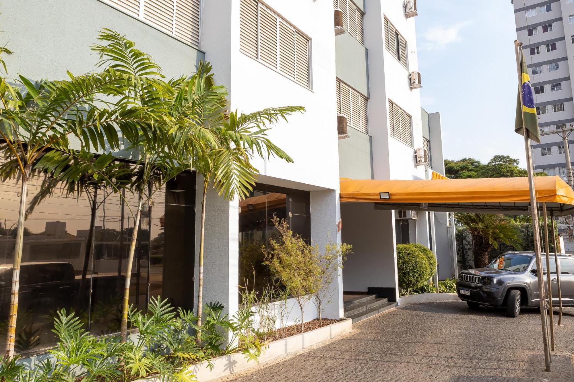 Allegro Hotel Goiania Exterior photo