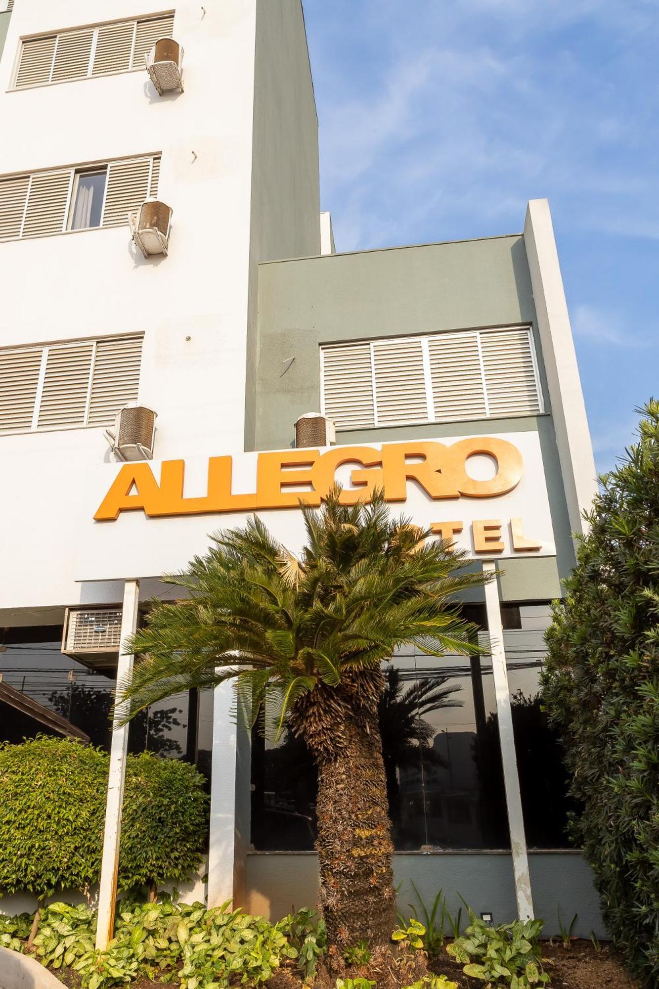 Allegro Hotel Goiania Exterior photo
